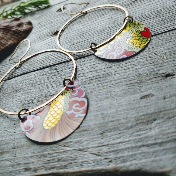 🍀SOLD🍀 Lucky Clouds & Dragon Tales 🐲 - Picture 7 of 7